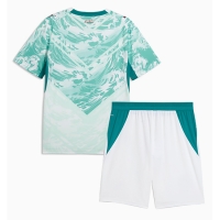 Camiseta Portugal Segunda Equipación Replica Mundial 2026 para niños mangas cortas (+ Pantalones cortos)